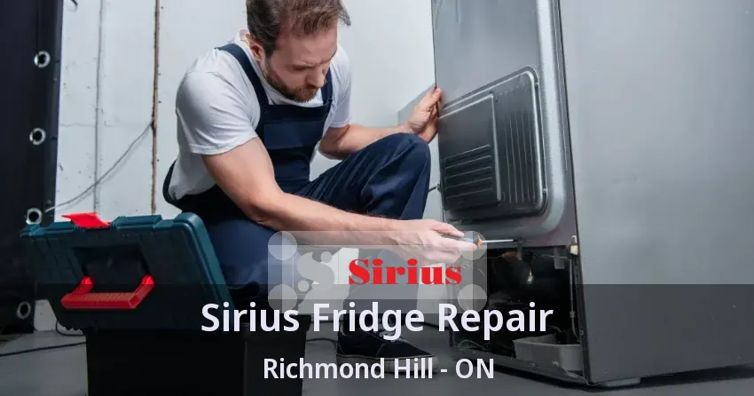 Sirius Fridge Repair Richmond Hill - ON