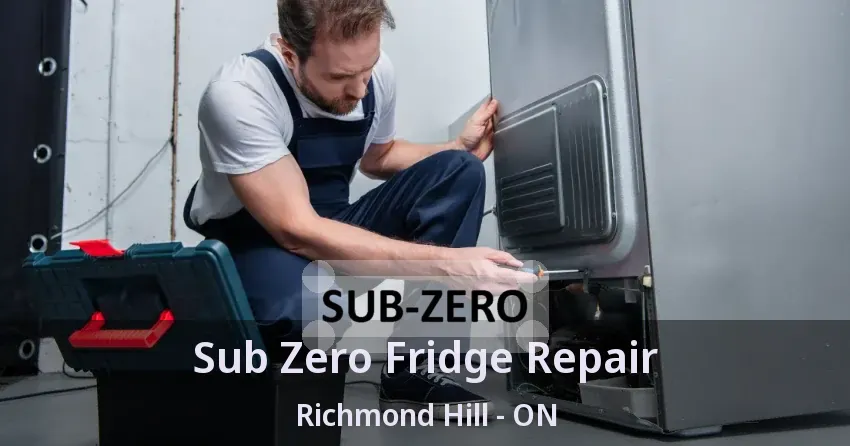 Sub Zero Fridge Repair Richmond Hill - ON