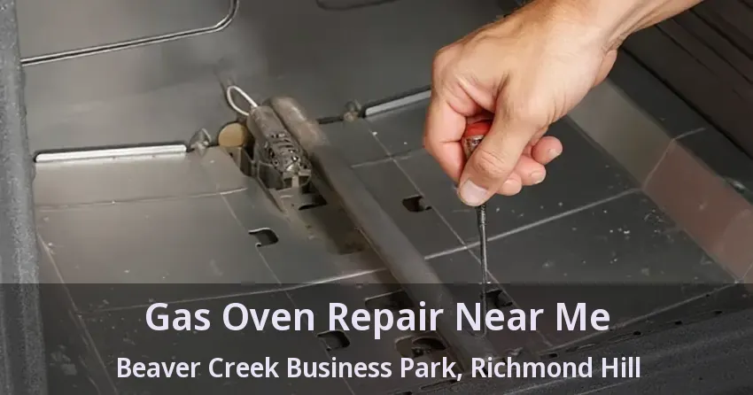 Gas Oven Repair Near Me Beaver Creek Business Park, Richmond Hill - ON