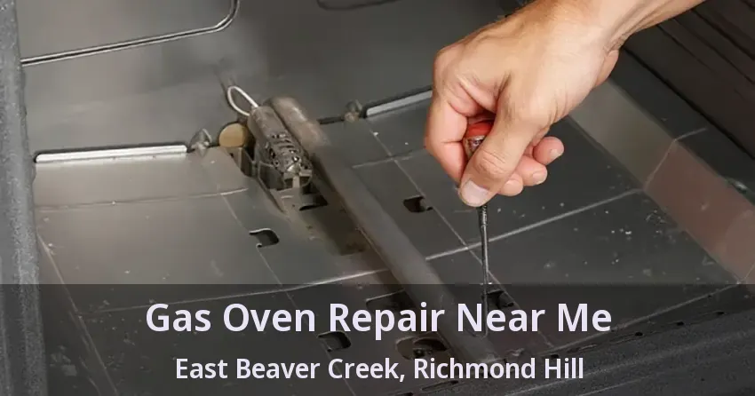 Gas Oven Repair Near Me East Beaver Creek, Richmond Hill - ON