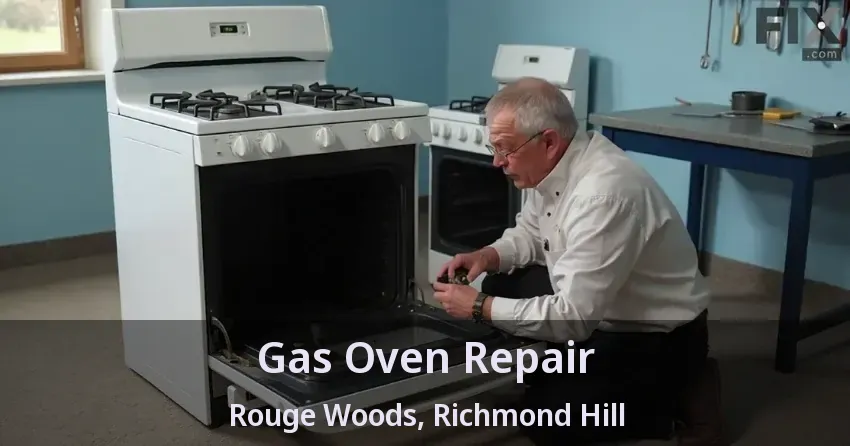 Gas Oven Repair Rouge Woods, Richmond Hill - ON