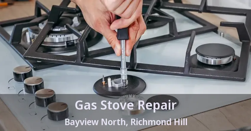 Gas Stove Repair Bayview North, Richmond Hill - ON