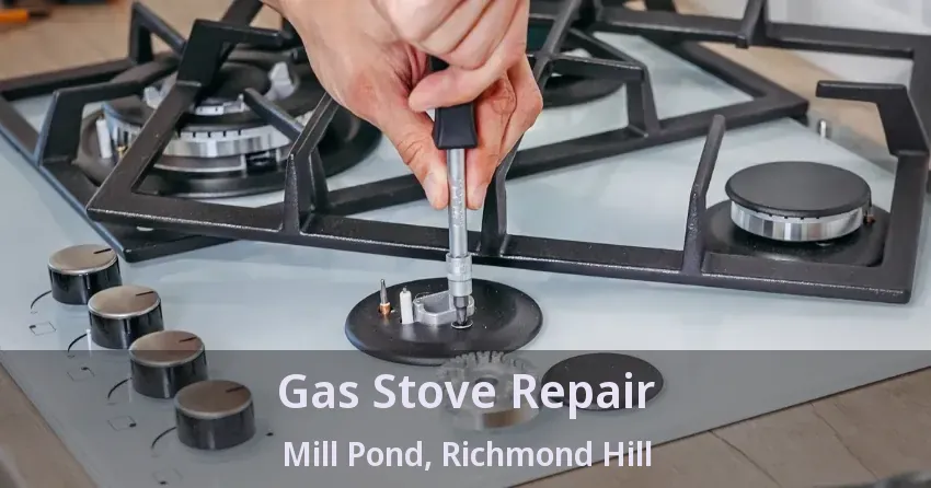 Gas Stove Repair Mill Pond, Richmond Hill - ON