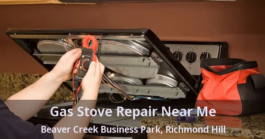 Gas Stove Repair Near Me Beaver Creek Business Park, Richmond Hill - ON