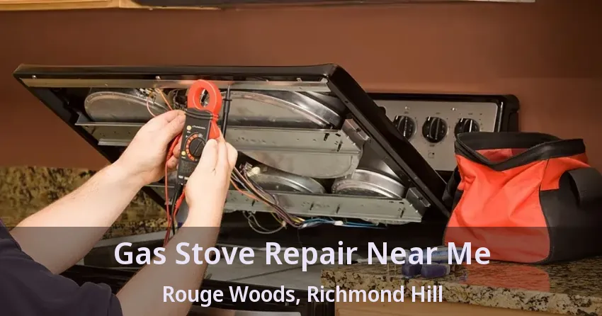 Gas Stove Repair Near Me Rouge Woods, Richmond Hill - ON