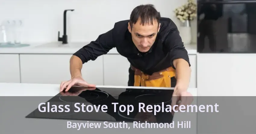 Glass Stove Top Replacement Bayview South, Richmond Hill - ON
