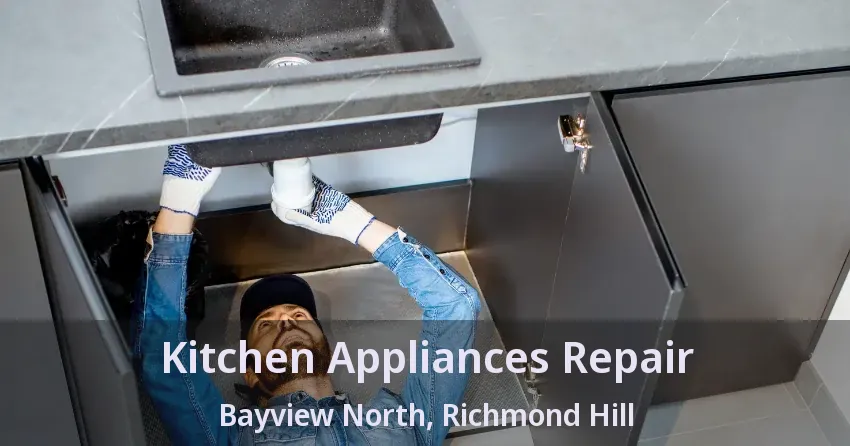 Kitchen Appliances Repair Bayview North, Richmond Hill - ON