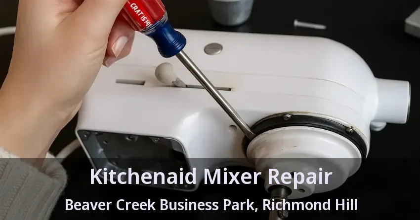 Kitchenaid Mixer Repair Beaver Creek Business Park, Richmond Hill - ON