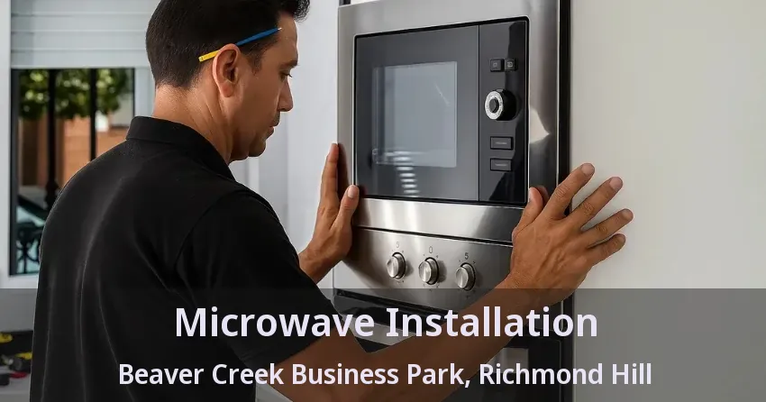 Microwave Installation Beaver Creek Business Park, Richmond Hill - ON