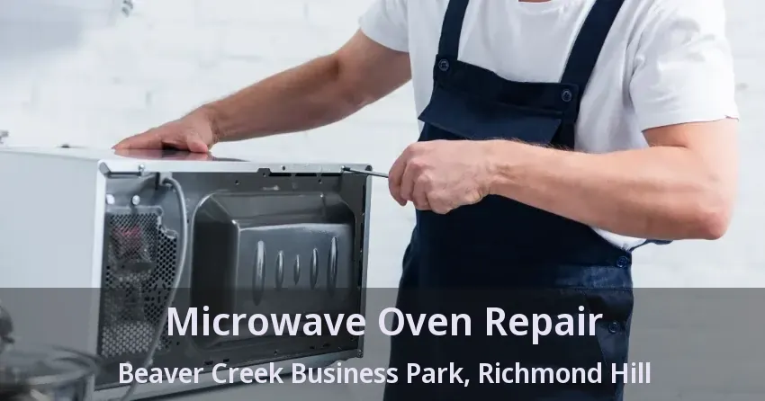 Microwave Oven Repair Beaver Creek Business Park, Richmond Hill - ON