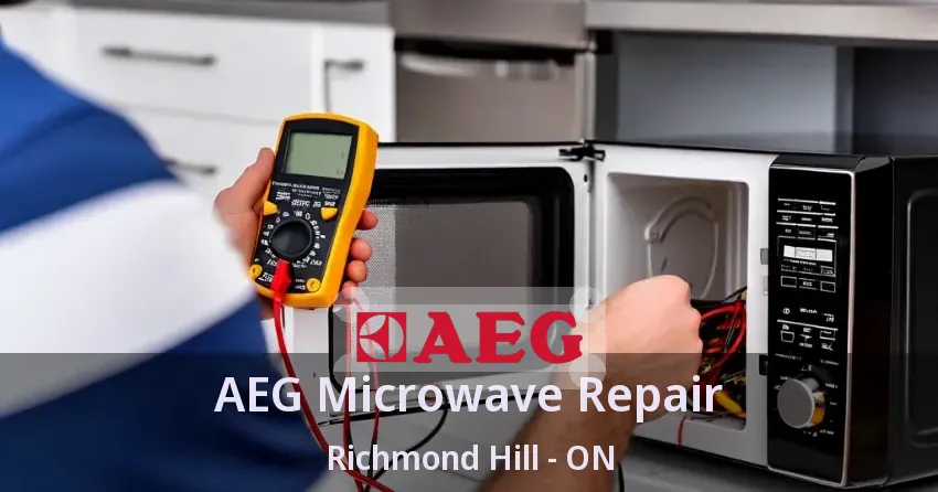 AEG Microwave Repair Richmond Hill - ON