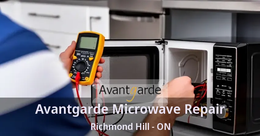 Avantgarde Microwave Repair Richmond Hill - ON