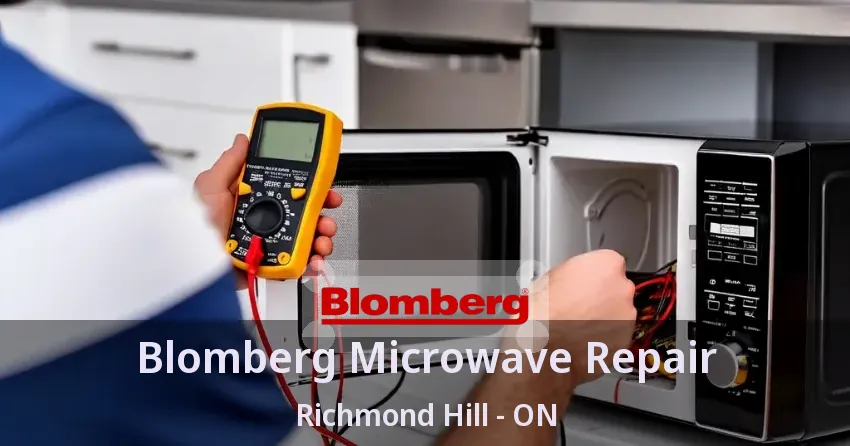 Blomberg Microwave Repair Richmond Hill - ON