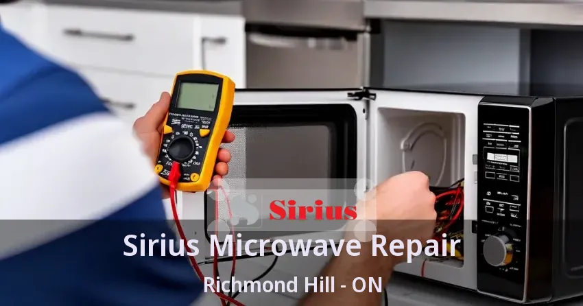 Sirius Microwave Repair Richmond Hill - ON
