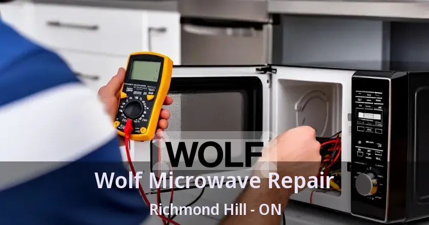 Wolf Microwave Repair Richmond Hill - ON