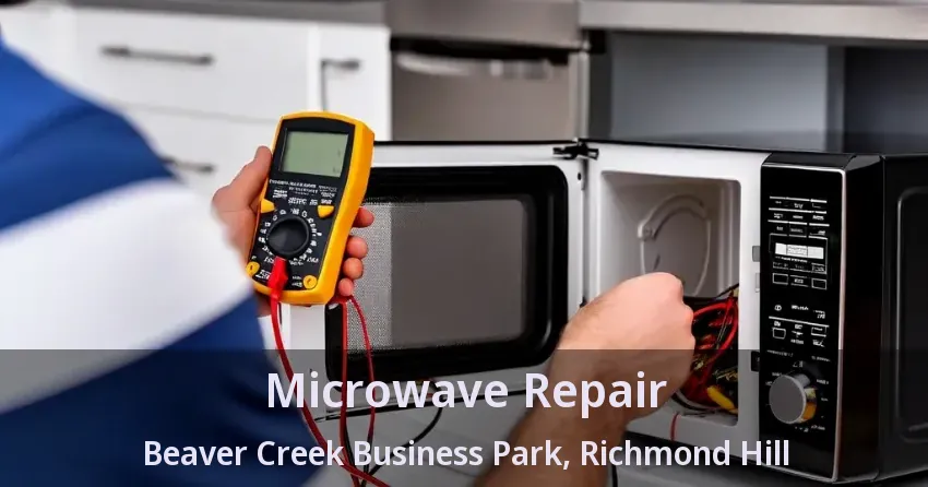 Microwave Repair Beaver Creek Business Park, Richmond Hill - ON
