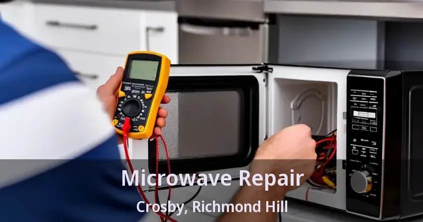 Microwave Repair Crosby, Richmond Hill - ON