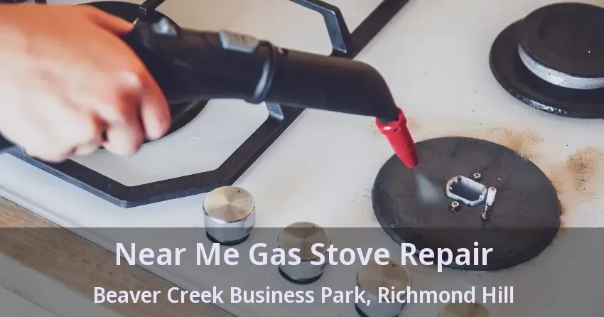 Near Me Gas Stove Repair Beaver Creek Business Park, Richmond Hill - ON