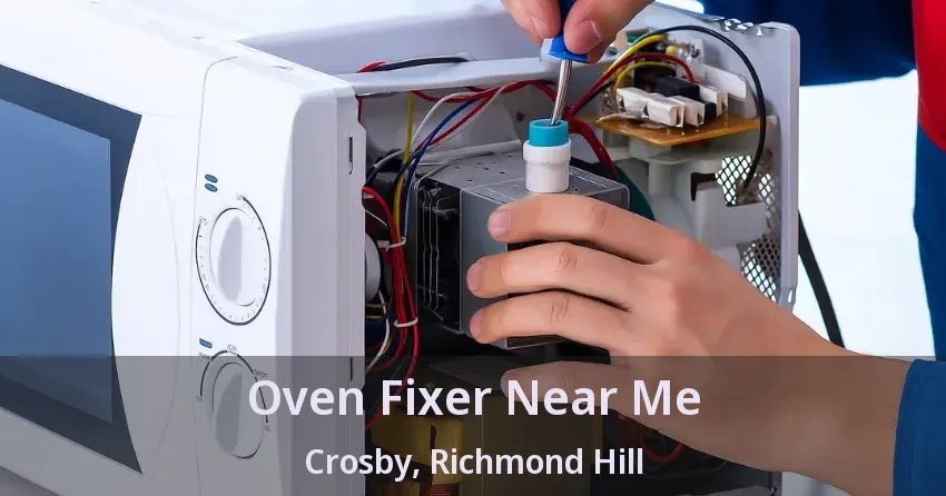 Oven Fixer Near Me Crosby, Richmond Hill - ON