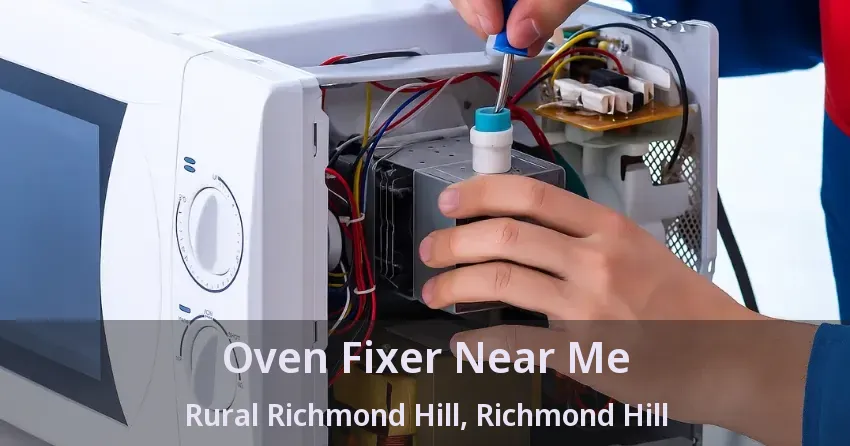 Oven Fixer Near Me Rural Richmond Hill, Richmond Hill - ON