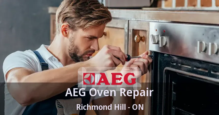 AEG Oven Repair Richmond Hill - ON
