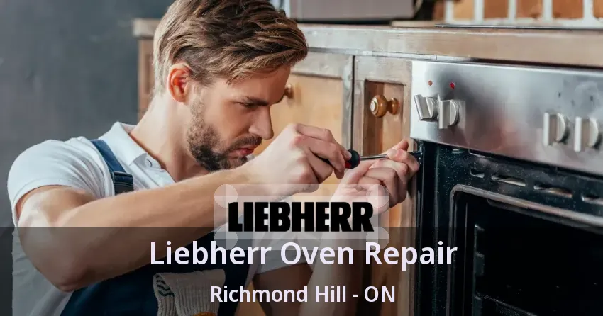 Liebherr Oven Repair Richmond Hill - ON