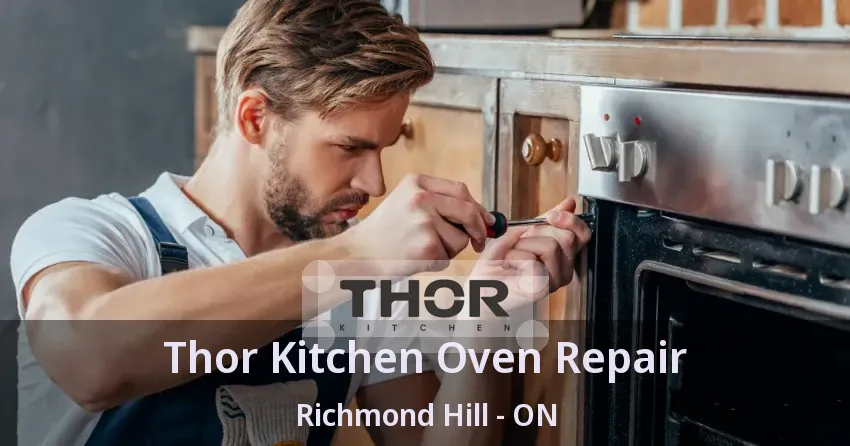 Thor Kitchen Oven Repair Richmond Hill - ON