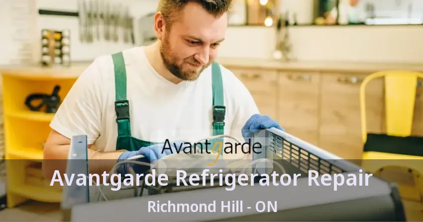 Avantgarde Refrigerator Repair Richmond Hill - ON