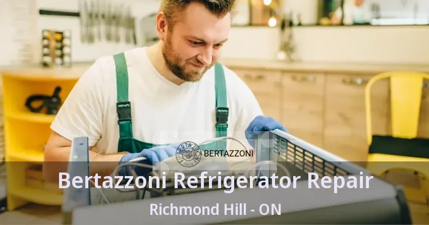 Bertazzoni Refrigerator Repair Richmond Hill - ON