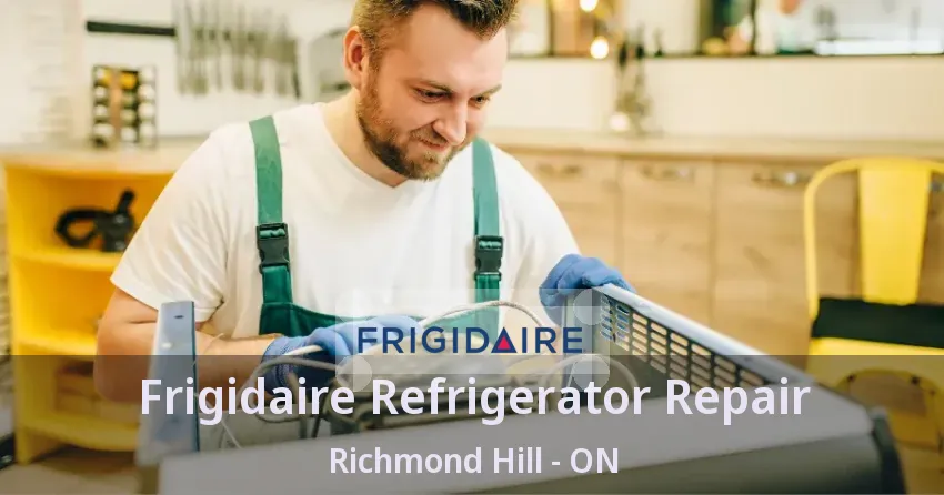 Frigidaire Refrigerator Repair Richmond Hill - ON
