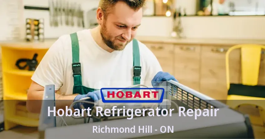 Hobart Refrigerator Repair Richmond Hill - ON