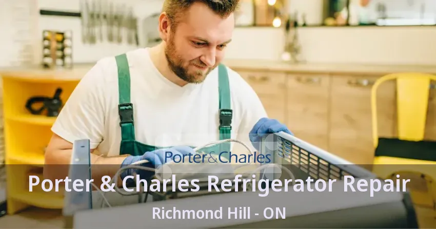 Porter & Charles Refrigerator Repair Richmond Hill - ON