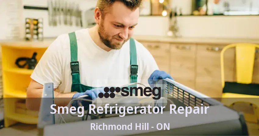 Smeg Refrigerator Repair Richmond Hill - ON