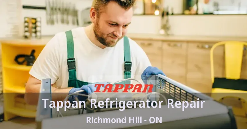 Tappan Refrigerator Repair Richmond Hill - ON