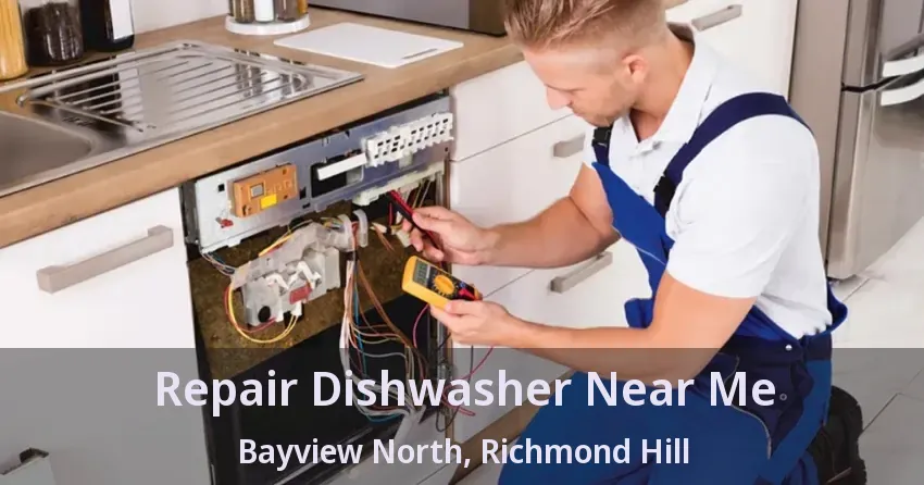 Repair Dishwasher Near Me Bayview North, Richmond Hill - ON