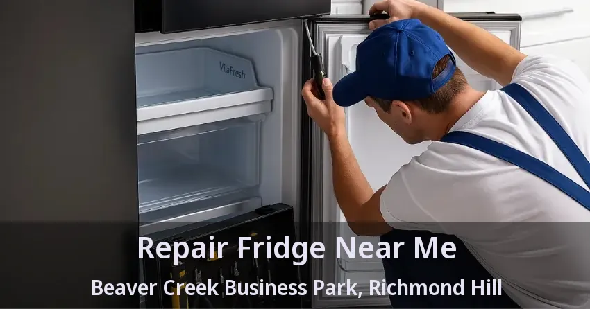 Repair Fridge Near Me Beaver Creek Business Park, Richmond Hill - ON