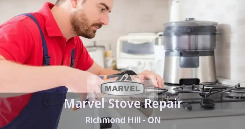 Marvel Stove Repair Richmond Hill - ON