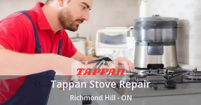 Tappan Stove Repair Richmond Hill - ON