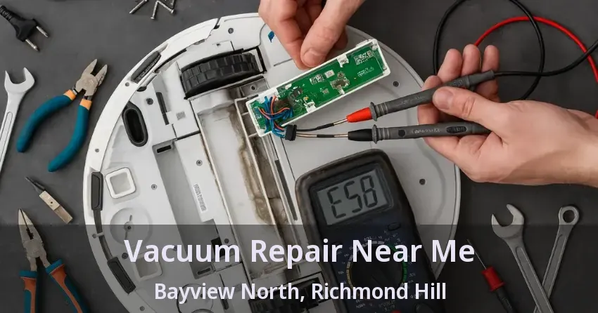 Vacuum Repair Near Me Bayview North, Richmond Hill - ON