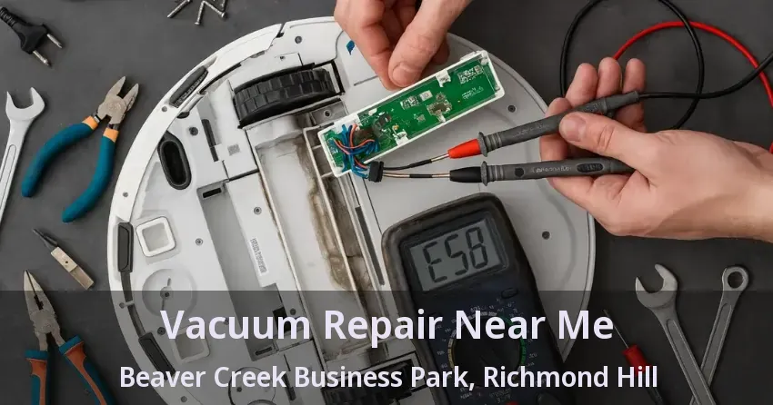 Vacuum Repair Near Me Beaver Creek Business Park, Richmond Hill - ON