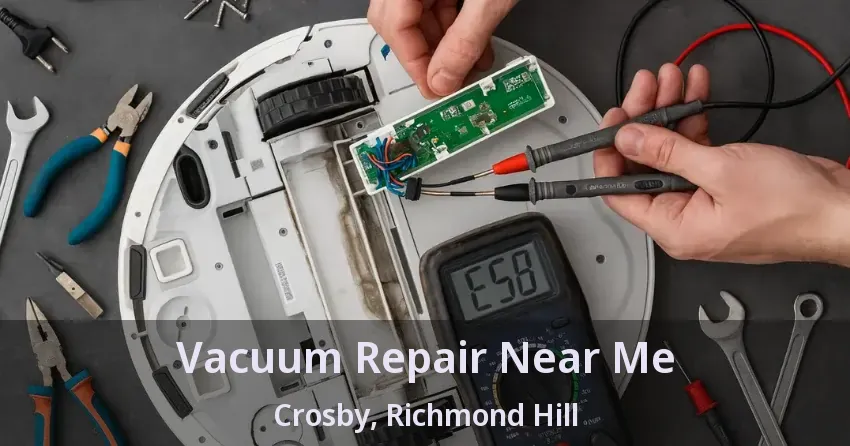 Vacuum Repair Near Me Crosby, Richmond Hill - ON