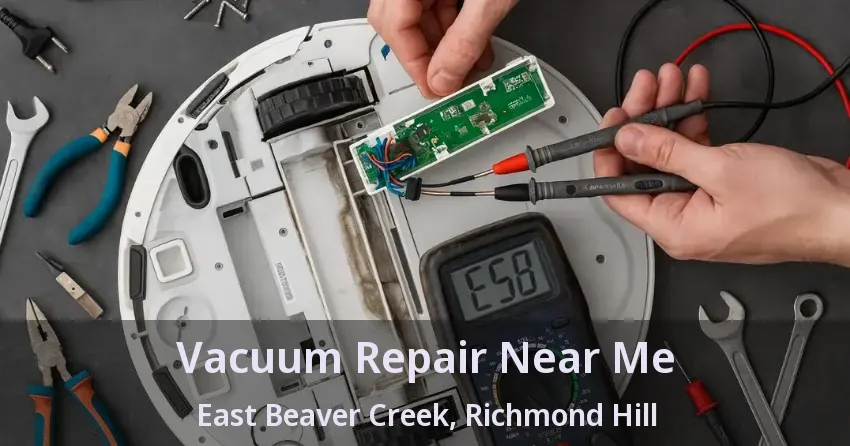 Vacuum Repair Near Me East Beaver Creek, Richmond Hill - ON