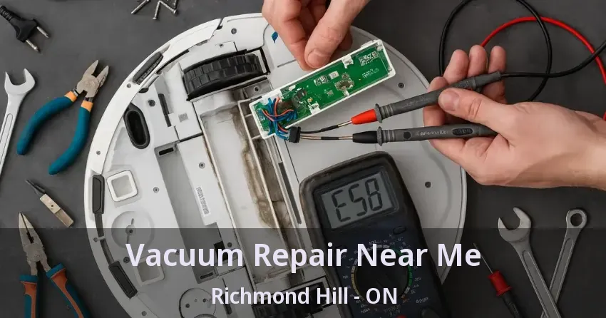 Vacuum Repair Near Me Richmond Hill - ON