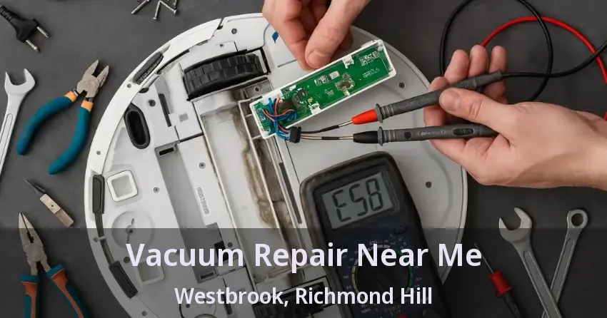 Vacuum Repair Near Me Westbrook, Richmond Hill - ON