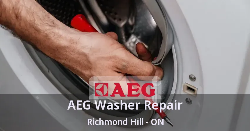 AEG Washer Repair Richmond Hill - ON