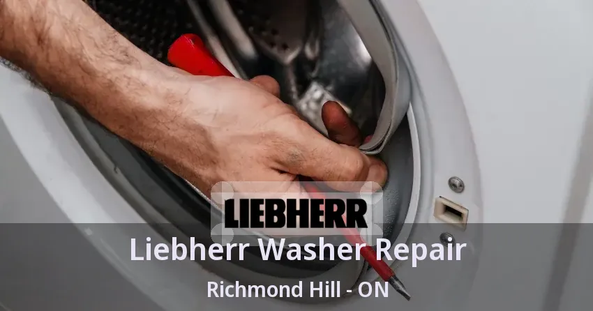 Liebherr Washer Repair Richmond Hill - ON
