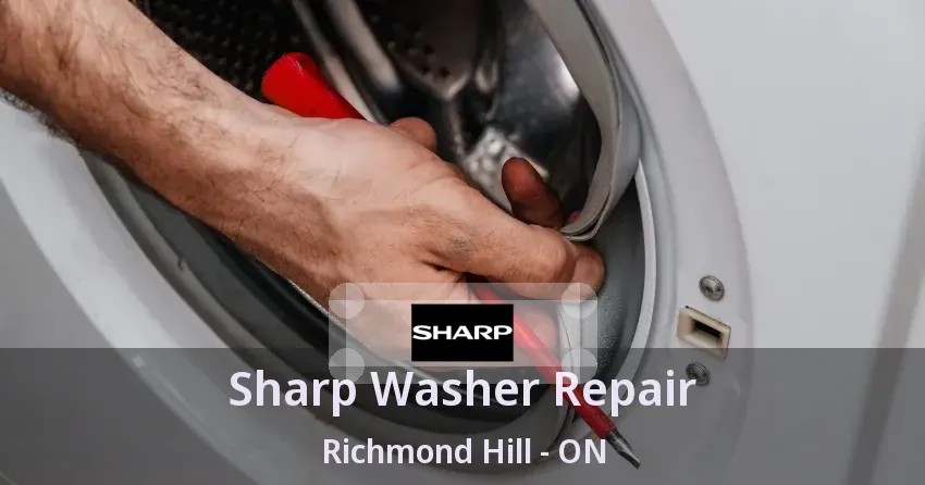 Sharp Washer Repair Richmond Hill - ON