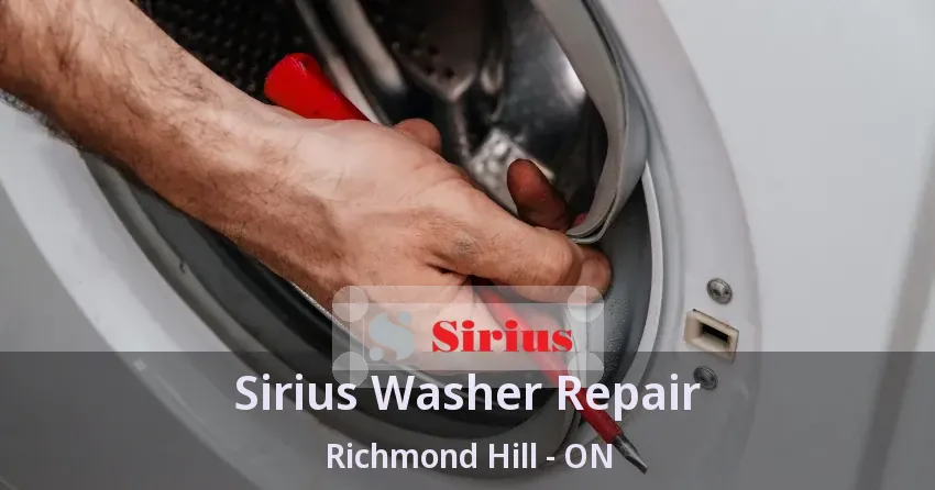 Sirius Washer Repair Richmond Hill - ON