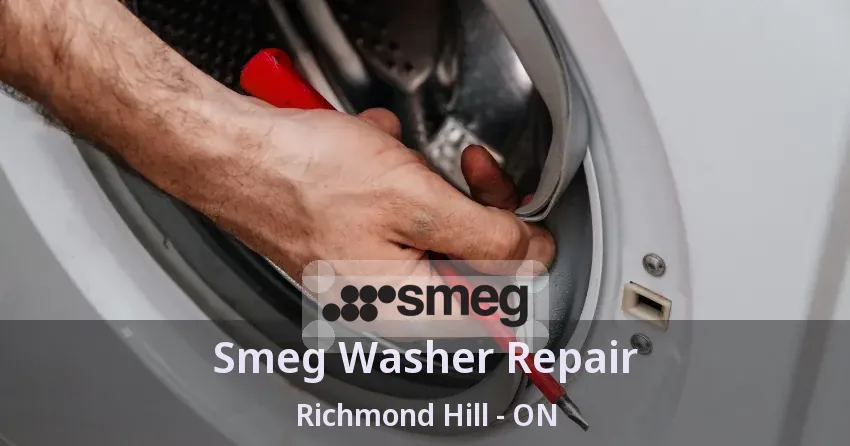 Smeg Washer Repair Richmond Hill - ON