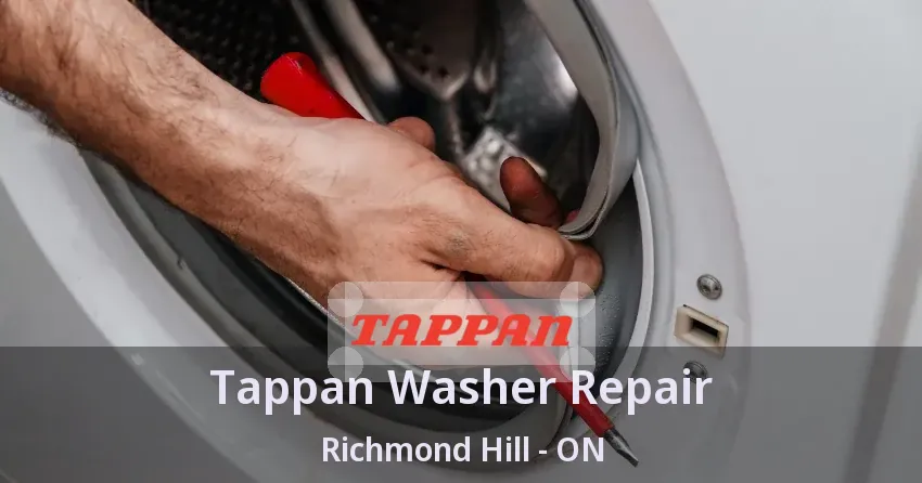 Tappan Washer Repair Richmond Hill - ON